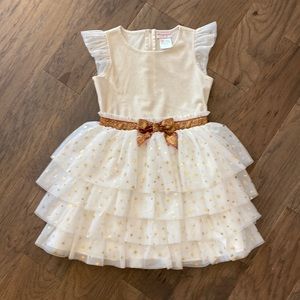 American Girl Gold Star Dress